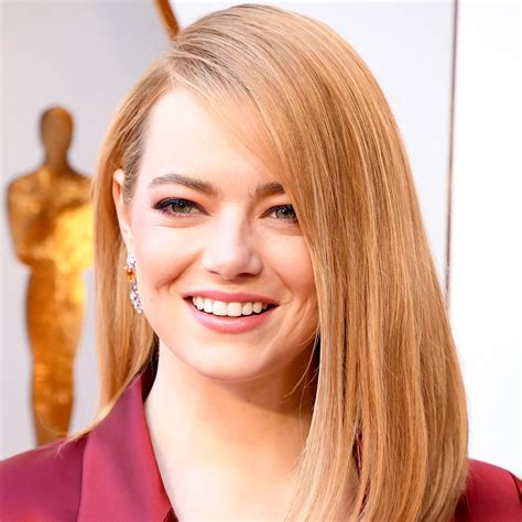 Emma Stone Hairstyles