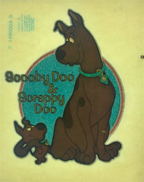 Original Vintage Scooby Doo & Scrappy Doo Cartoon TV … - Gem
