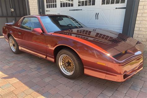 2k-Mile 1987 Pontiac Firebird Trans Am GTA for sale on BaT Auctions ...