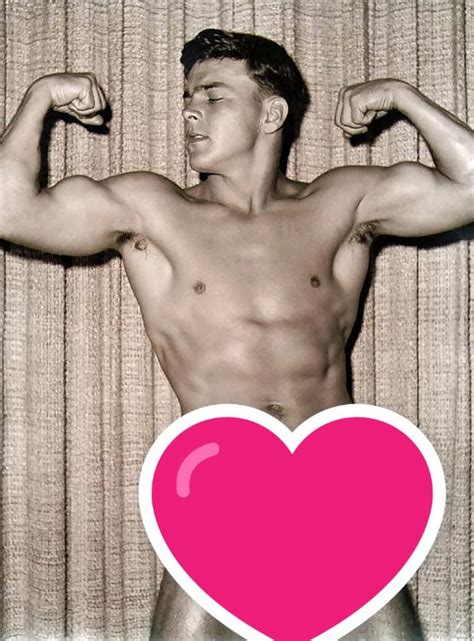 Male Vintage Gay Interest Cute Athletic Muscular Nice Beefcake | Etsy