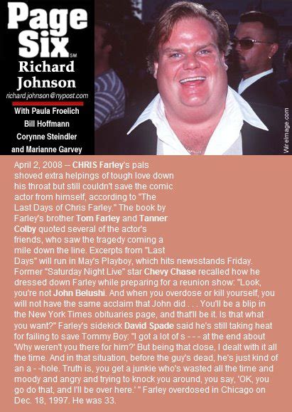 What Chris Farley's Last Photo Really Tells Us - phsnm08