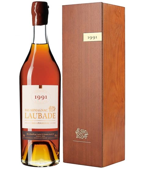 Chateau De Laubade Armagnac 1991 | Plaisirs de Gascogne