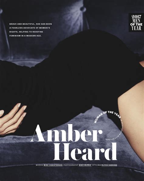 Amber Heard Hot Exposure For GQ Australia Magazine Set 1