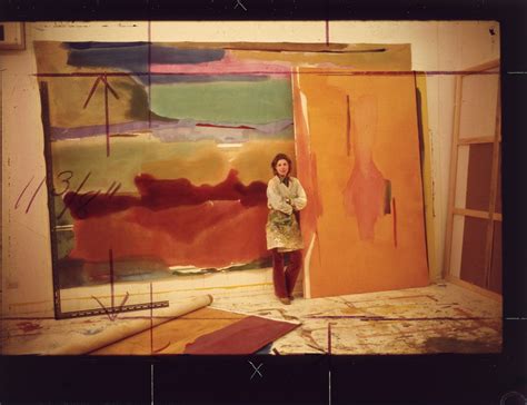Helen Frankenthaler (род. 1928) Элен Франкенталер : art_portrait ...