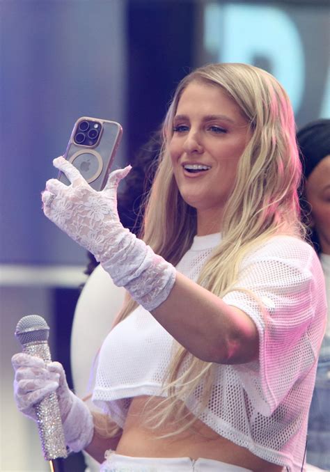 MEGHAN TRAINOR Performs on NBC’s Today Citi Summer Concert Series in
