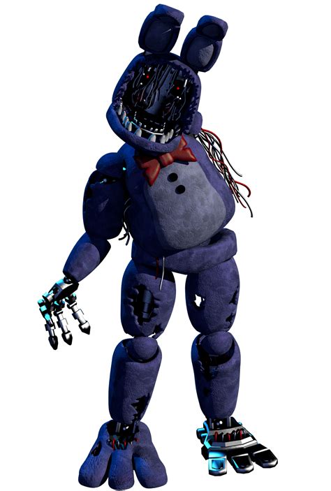 Withered Bonnie (HD) by ClasD1637 on DeviantArt