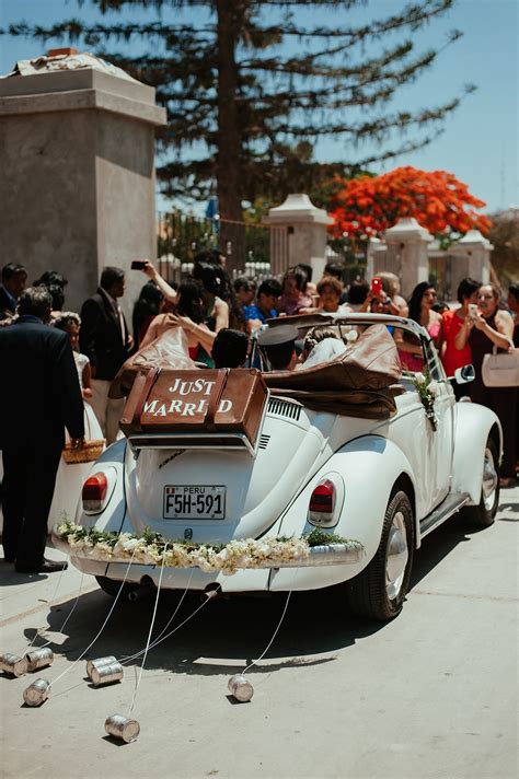 Alquiler de auto para bodas