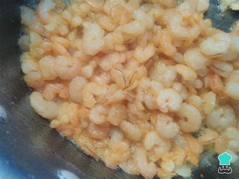 Macarrão Com Camarão E Molho Branco 11