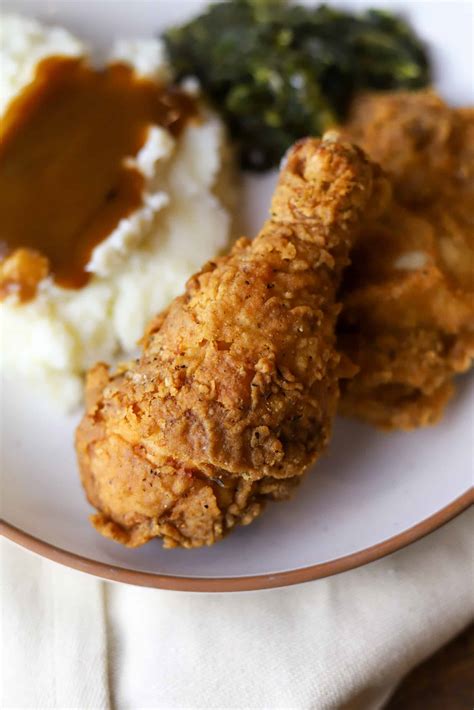 The Best Fried Chicken Legs - Turnrow Table