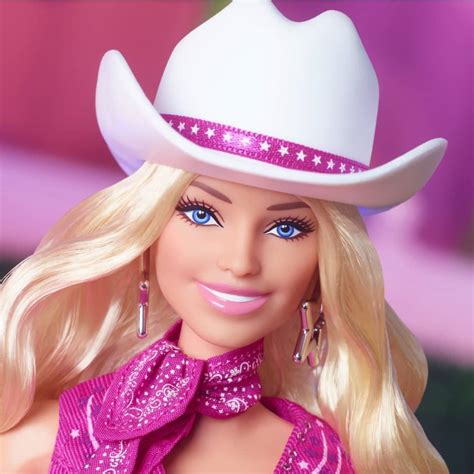 Barbie the Movie Collectible Doll Margot Robbie As Barbie In Pink ...