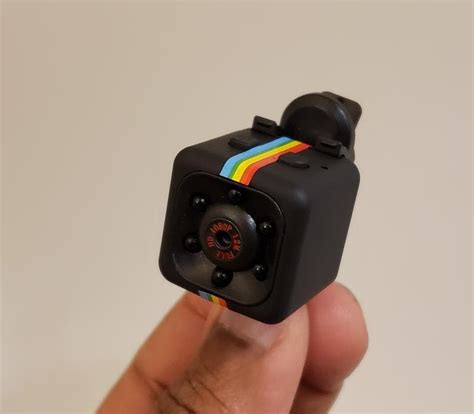 SQ11 Mini DV Camera - Instructions & Review