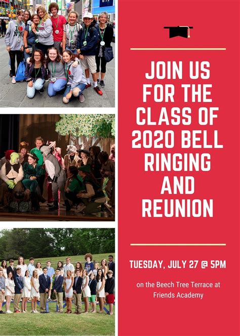 Class of 2020 Reunion and Bell Ringing