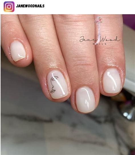 51 Natural Short Nail Designs for Sleek Style - Nerd About Town