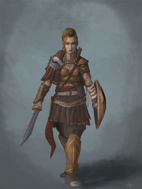 ArtStation - Warrior Concept