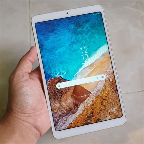 Jual tablet xiaomi Mipad 4 mi pad 4 3/32 Ram 3gb rom 32gb second normal ...