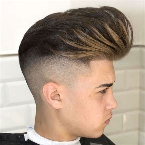 Corte Masculino Grande Em Cima - Cortes De Cabelo Masculino Curto Dos Lados E Grande Em Cima - Cortes Cabelo