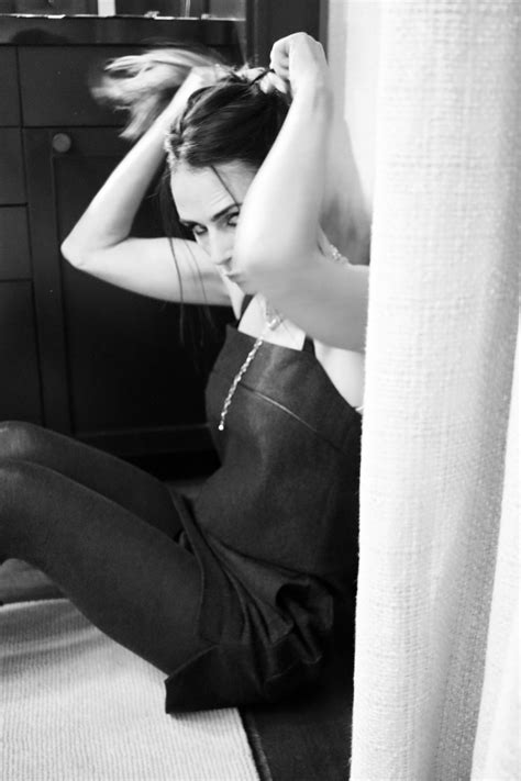 JORDANA BREWSTER for The Bare Magazine, February 2025 – HawtCelebs