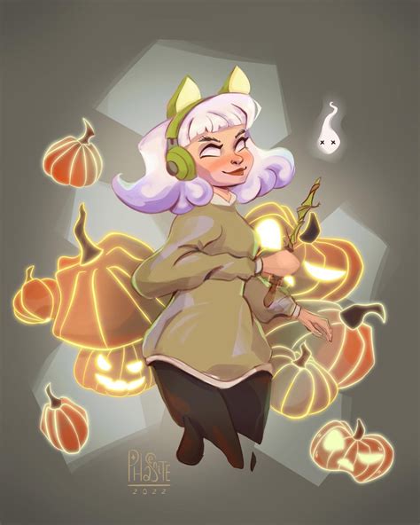 Witchy gamer by phasenite on DeviantArt