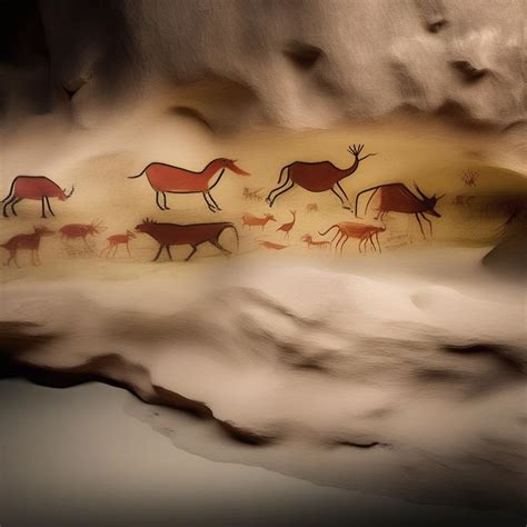 Pre-Historic Cave Paintings - V1 | Stable Diffusion XL LoRA | Civitai