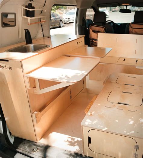 VanLab Camper Van Conversion DIY Kit