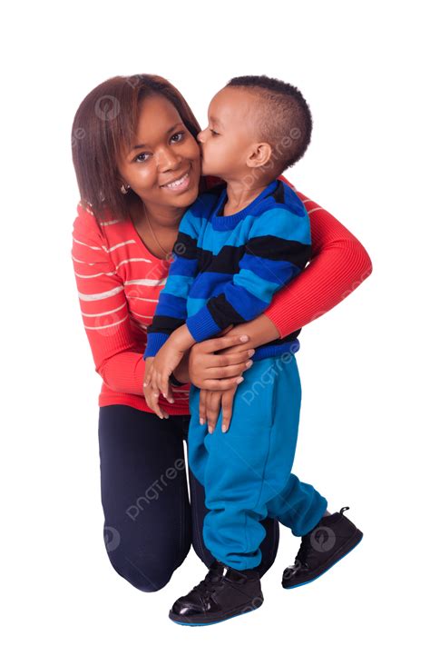 Beso Madre E Hijo Mami PNG ,dibujos Chico, Padre, Mamá PNG Imagen para