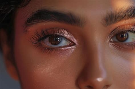 south asian woman face photography portrait female premium ai