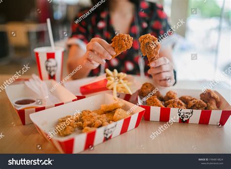 Kfc Popular Fast Food Chain Known Stock Photo 1994814824 | Shutterstock