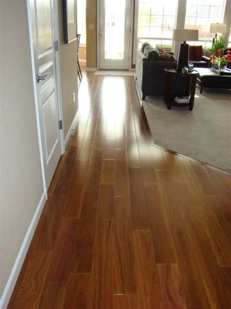 brazilian teak flooring installation - Hyo Trice