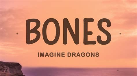 Imagine Dragons - Bones - YouTube