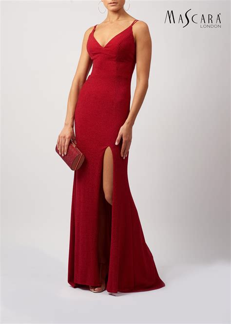 Mascara MC181472 Fitted Sparkle Prom Dress - The Prom Gallery