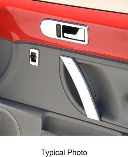 Chrome interior accessories for VW Beetle | Volkswagen new beetle ...