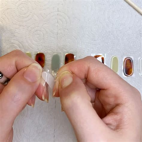Ohora Semi Cured Gel Nail Strips: Honest Review & Tutorial
