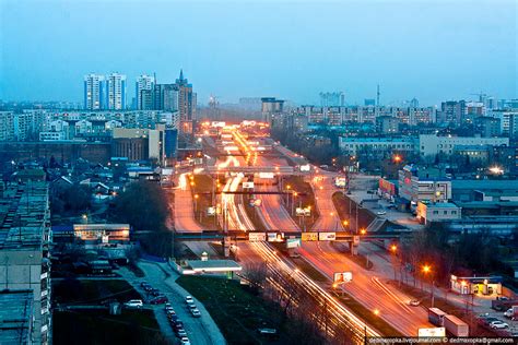 Новосибирск с высоты