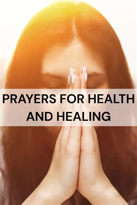 For Health And Healing