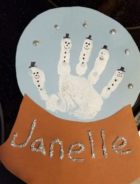 December Crafts for Preschoolers - Mom's Printables