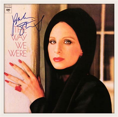 Barbra Streisand - The Way We Were, rock star galleryROCK STAR gallery