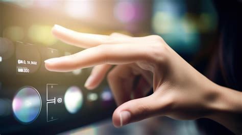 hand touching screen stock  images  backgrounds