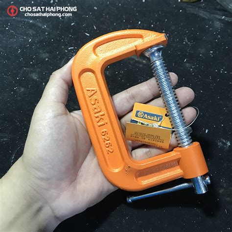 Cảo chữ C 3" Asaki - Chợ Sắt Hải Phòng
