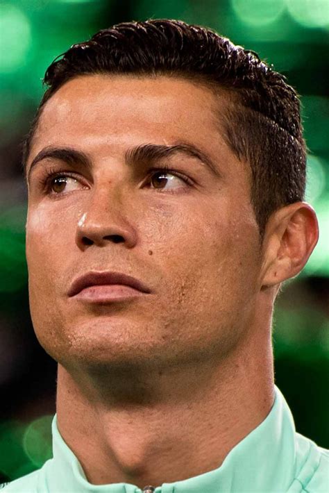 ronaldo haircut
