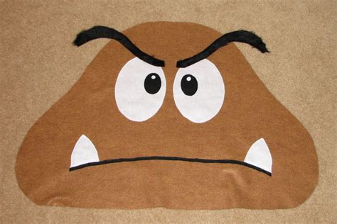 goomba face printable printable  templates
