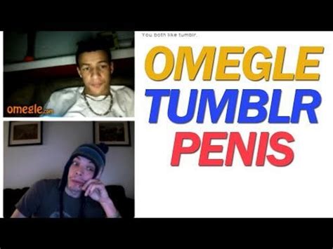 TUMBLR PENIS - Omegle #5 : r/omegle