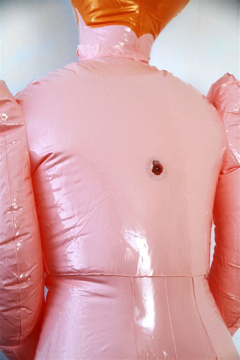 The Emancipation of Judy: Robert Lang's images that humanise a blow-up