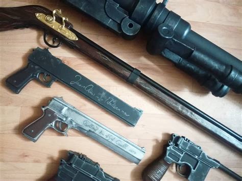 Hellsing Rip van Winkle cosplay musket rifle gun in stock | Etsy