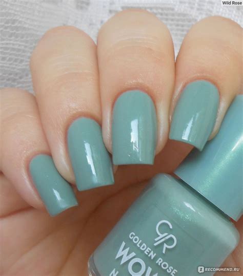 Лак для ногтей Golden Rose WOW! Nail Lacquer - « Очаровательные малыши ...