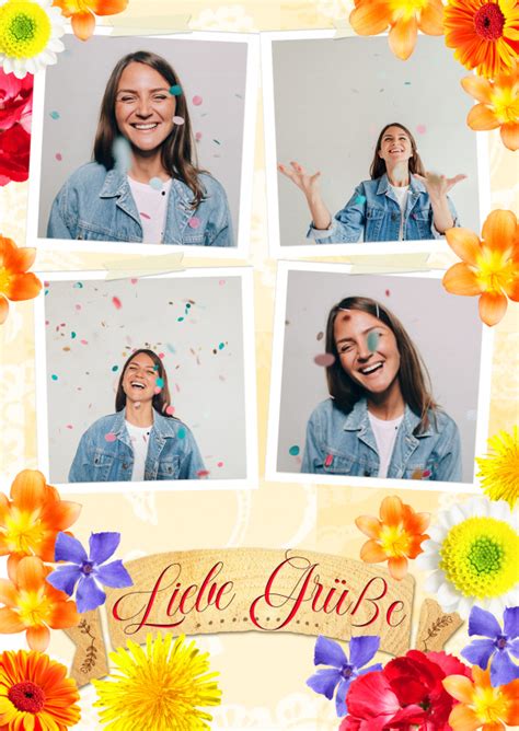 LIEBE GRÜßE | Liebeskarten & Sprüche 🌹💌 | Echte Postkarten online versenden