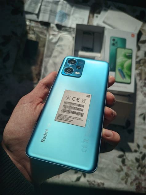Redmi Note 12 5g 8/128gb NFC 120 герц AMOLED snapdragon 4 gen1: 4 740 ...