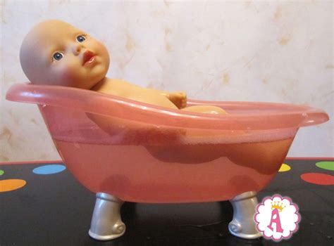 Пупс для купания My First Baby Annabell фирмы Zapf: распаковка и обзор ...