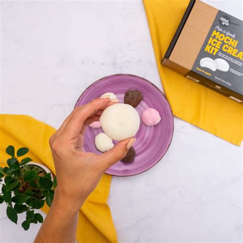 DIY Mochi Ice Cream Kit | Mochi Making Kit | Global Grub – Global Grub