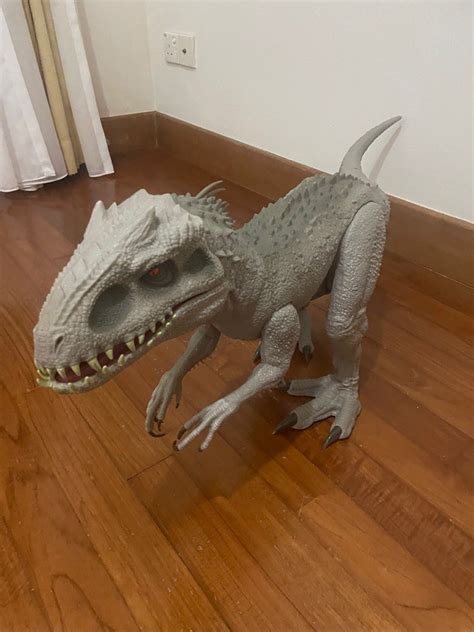 Jurassic World Camp Cretaceous Super Colossal Indominus Rex, Hobbies ...
