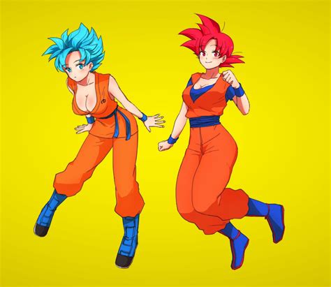 Goku female version | Anime dragon ball super, Female goku, Dragon ball